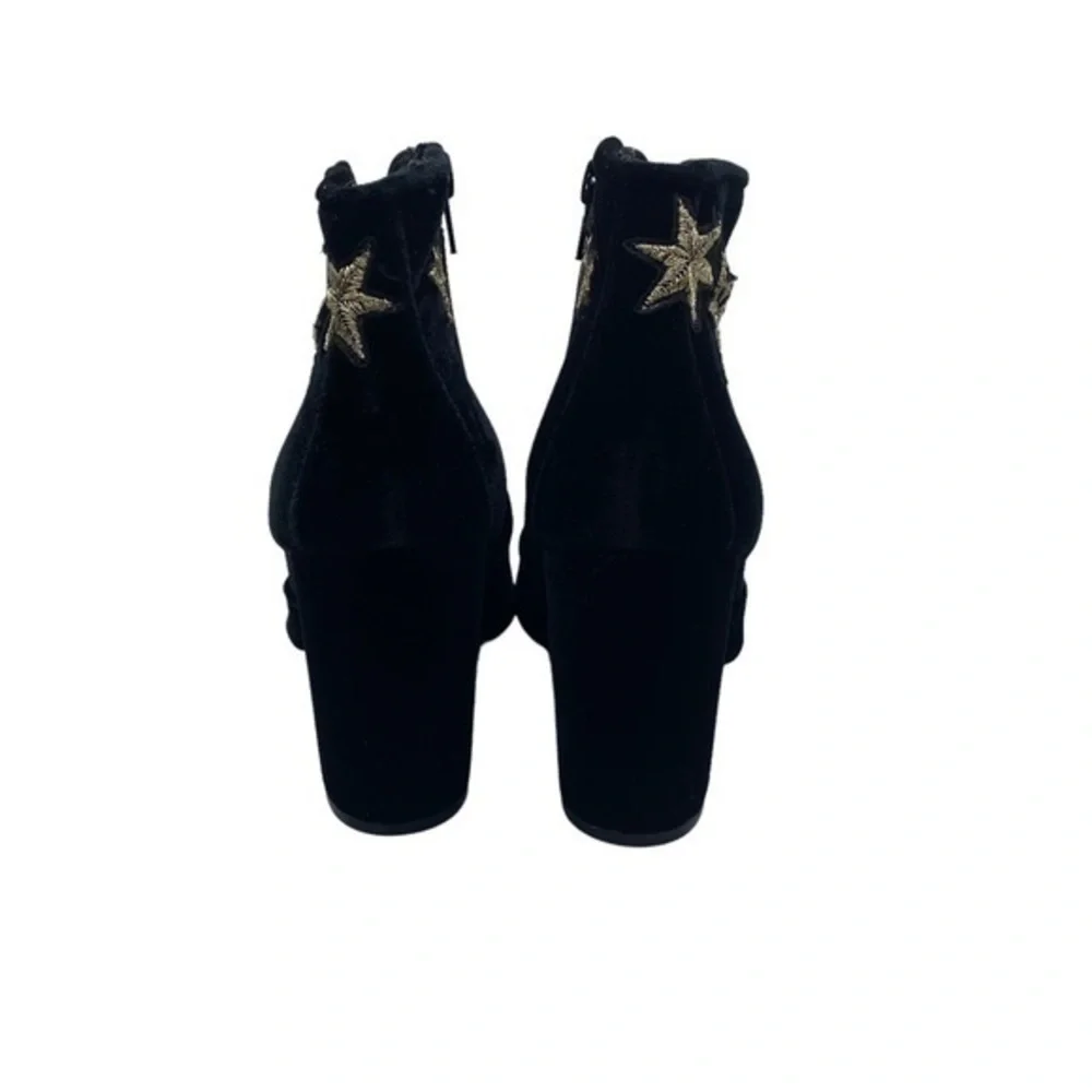 Mix No. 6 Izadora Booties Heels Black Velvet